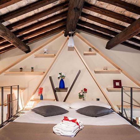Ferienwohnung Dimora Degli Acetari Rom Exterior foto