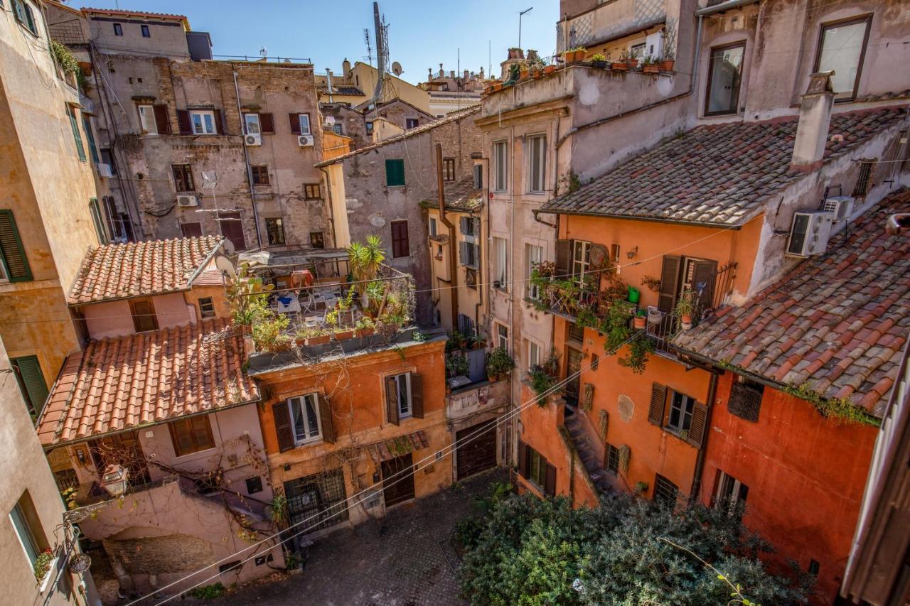 Ferienwohnung Dimora Degli Acetari Rom Exterior foto