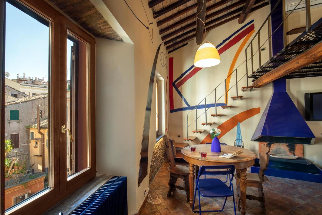Ferienwohnung Dimora Degli Acetari Rom Exterior foto