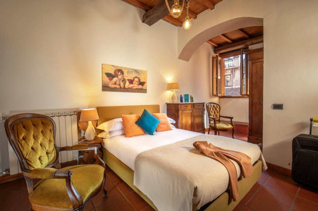 Ferienwohnung Dimora Degli Acetari Rom Exterior foto