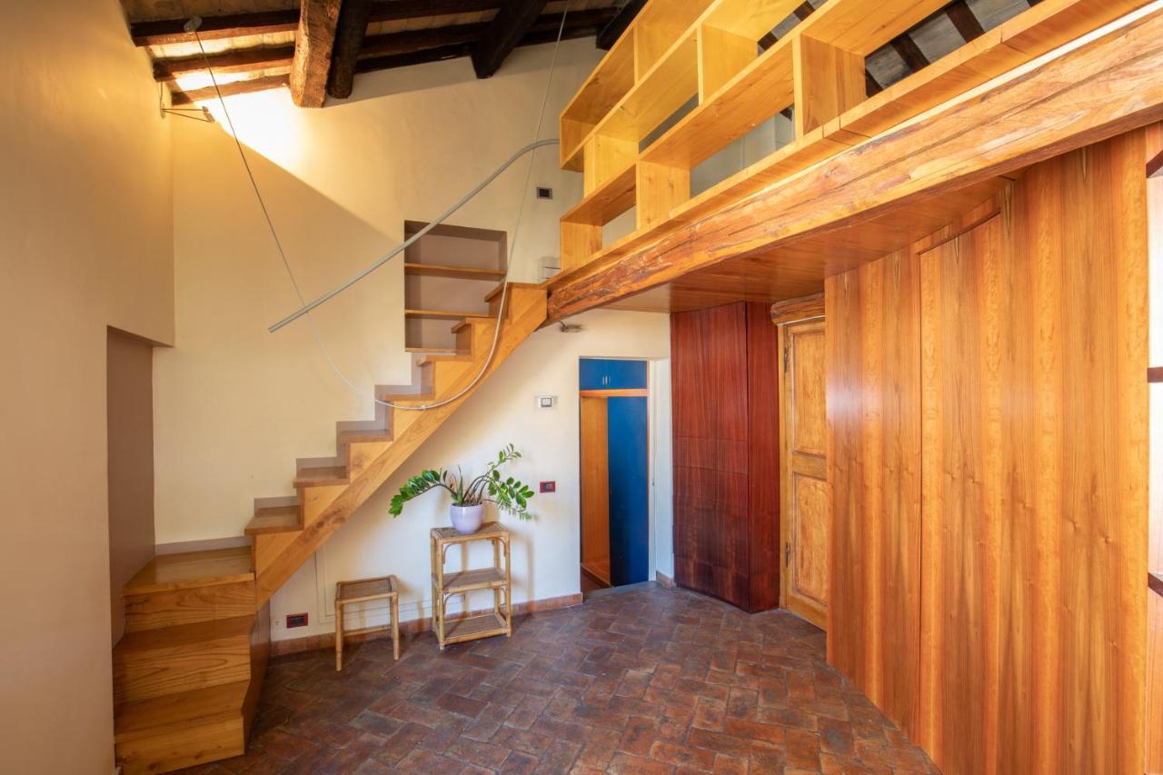 Ferienwohnung Dimora Degli Acetari Rom Exterior foto