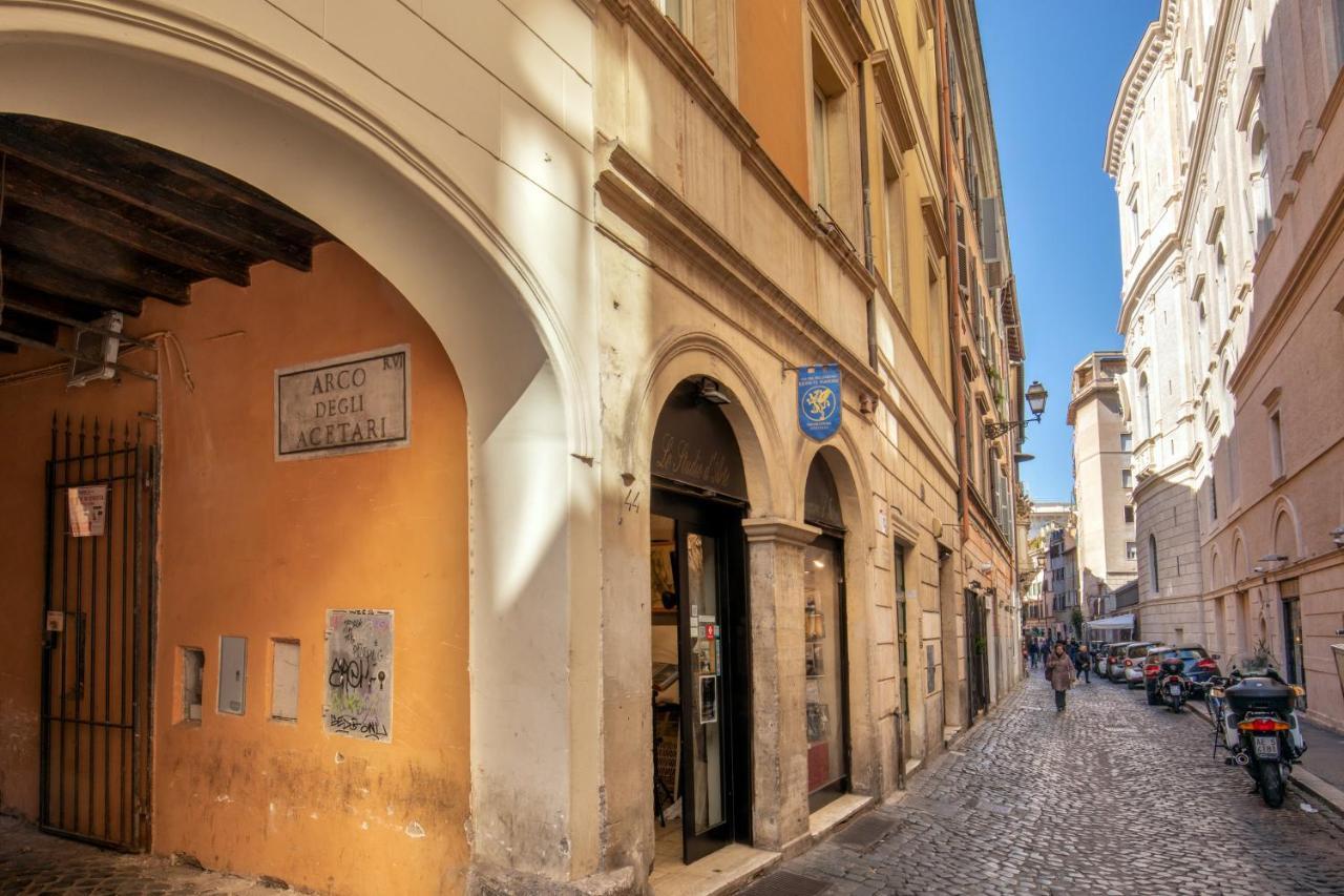 Ferienwohnung Dimora Degli Acetari Rom Exterior foto