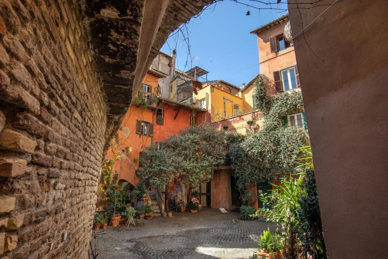 Ferienwohnung Dimora Degli Acetari Rom Exterior foto