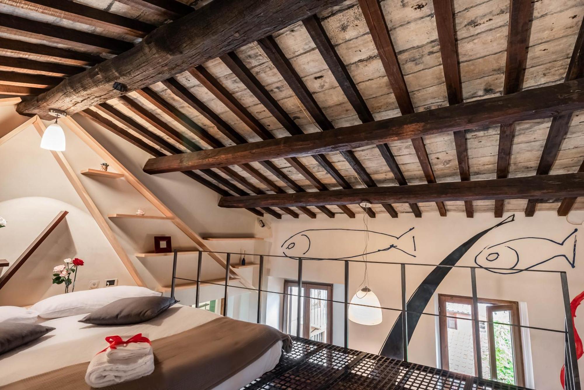 Ferienwohnung Dimora Degli Acetari Rom Exterior foto