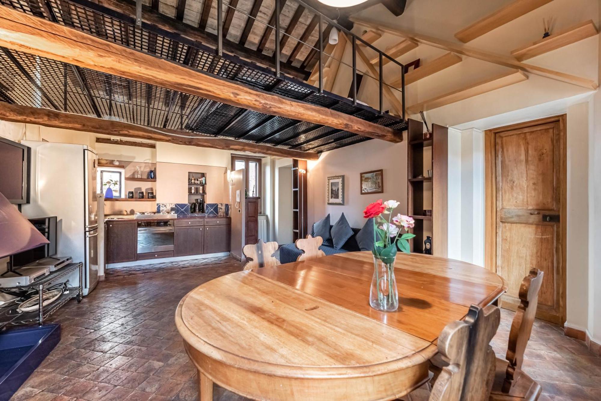 Ferienwohnung Dimora Degli Acetari Rom Exterior foto
