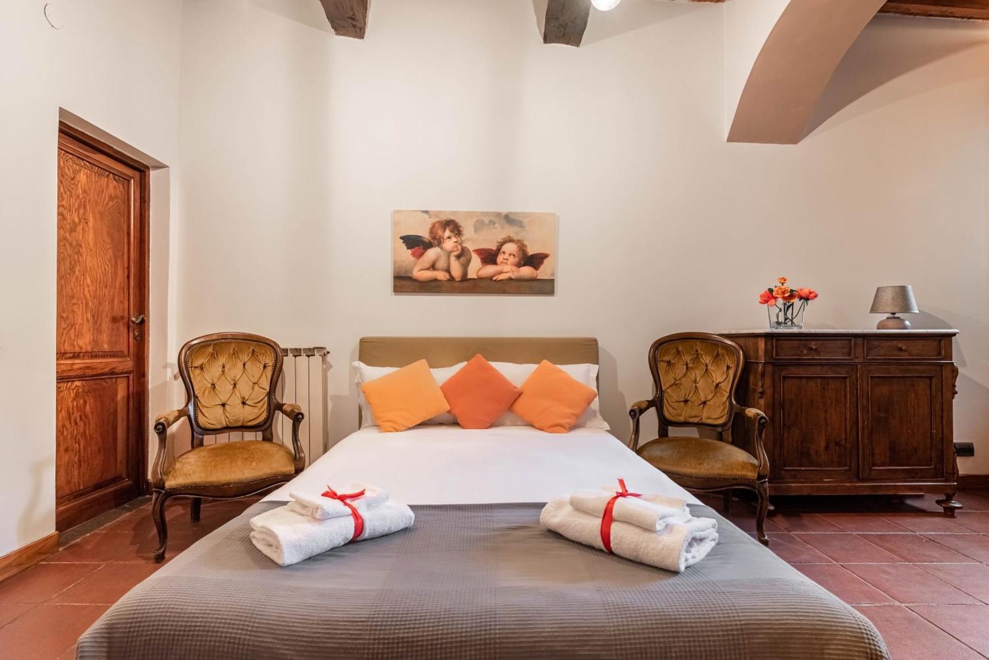 Ferienwohnung Dimora Degli Acetari Rom Exterior foto