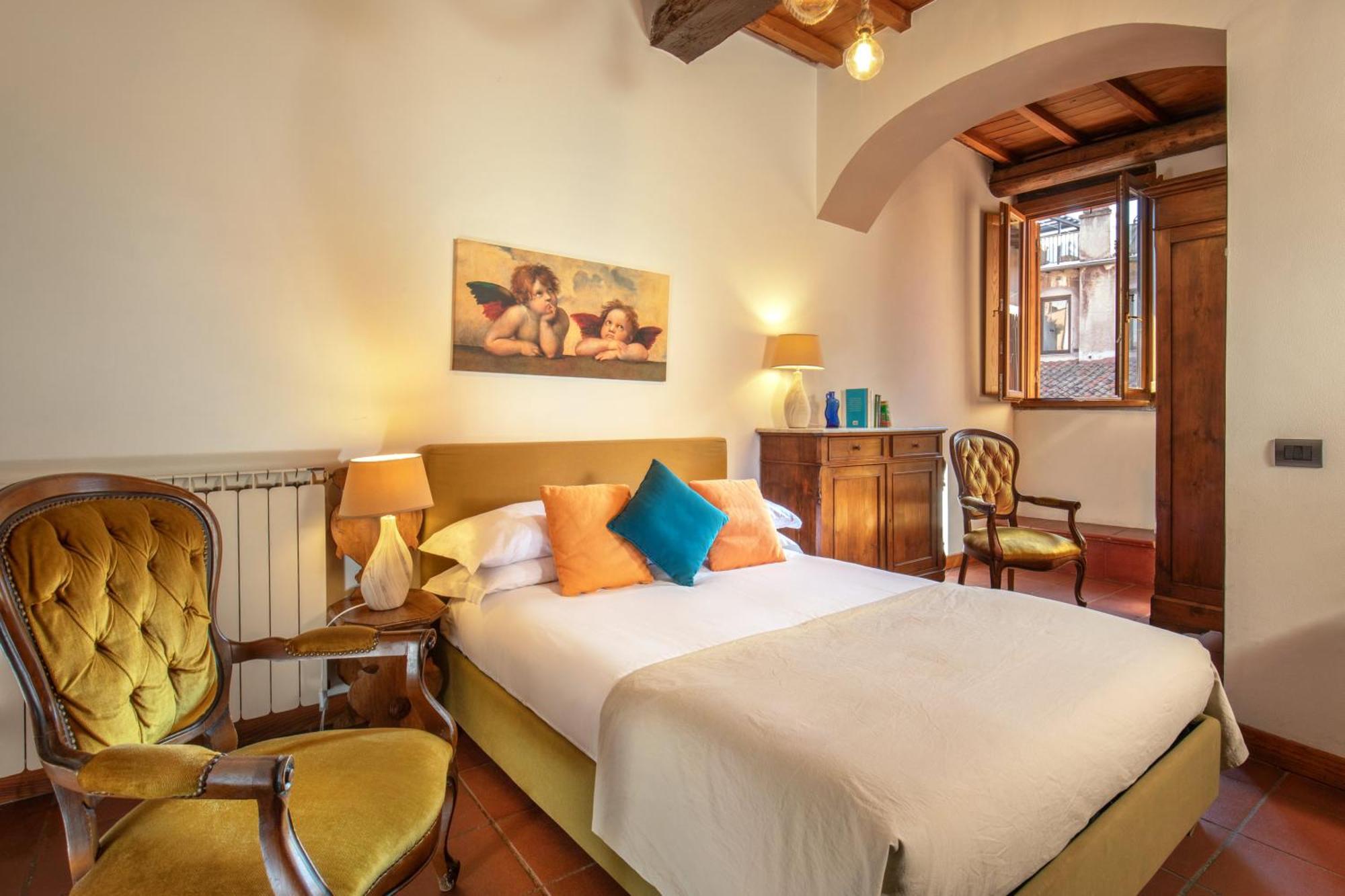 Ferienwohnung Dimora Degli Acetari Rom Exterior foto