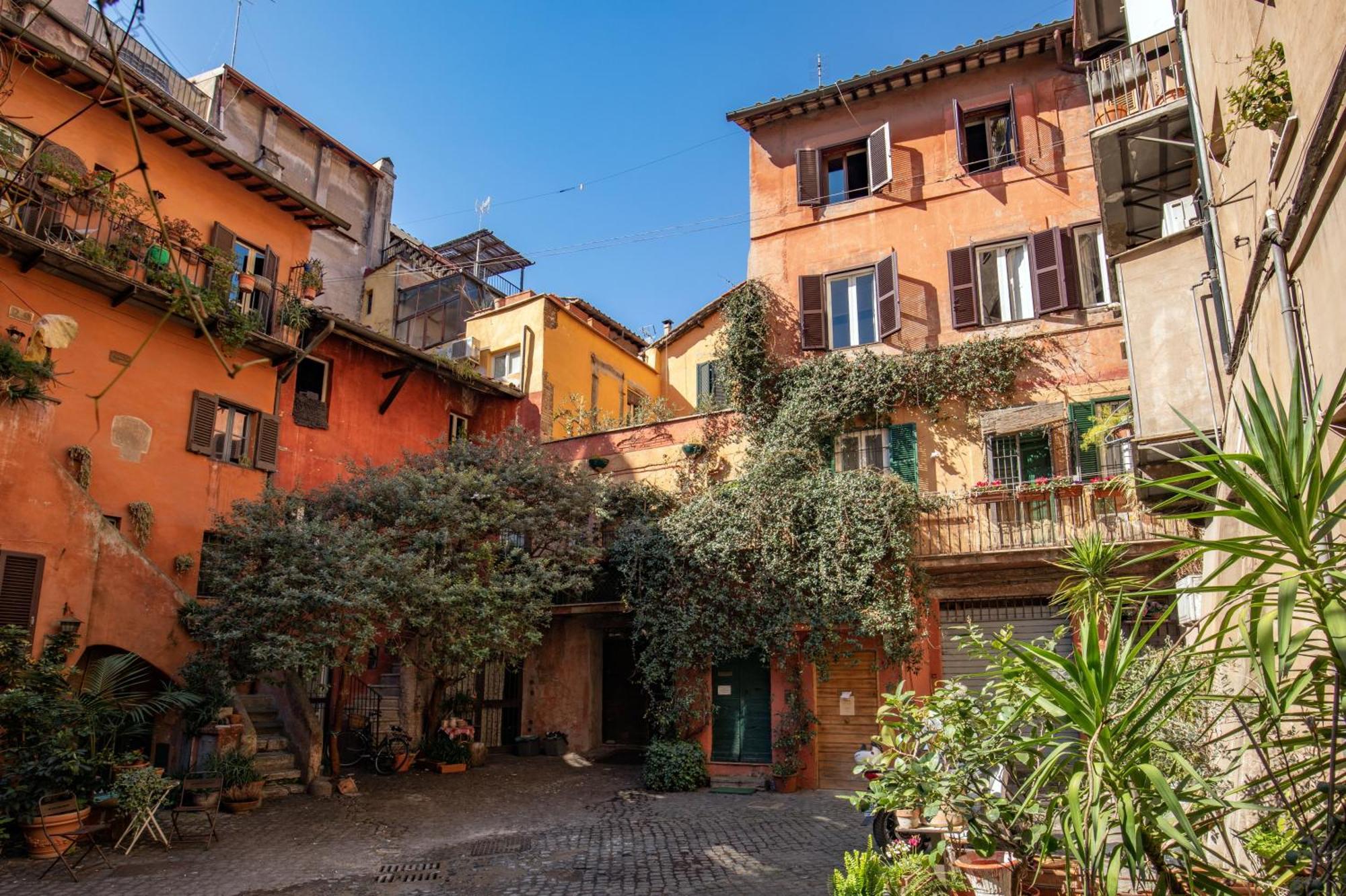 Ferienwohnung Dimora Degli Acetari Rom Exterior foto
