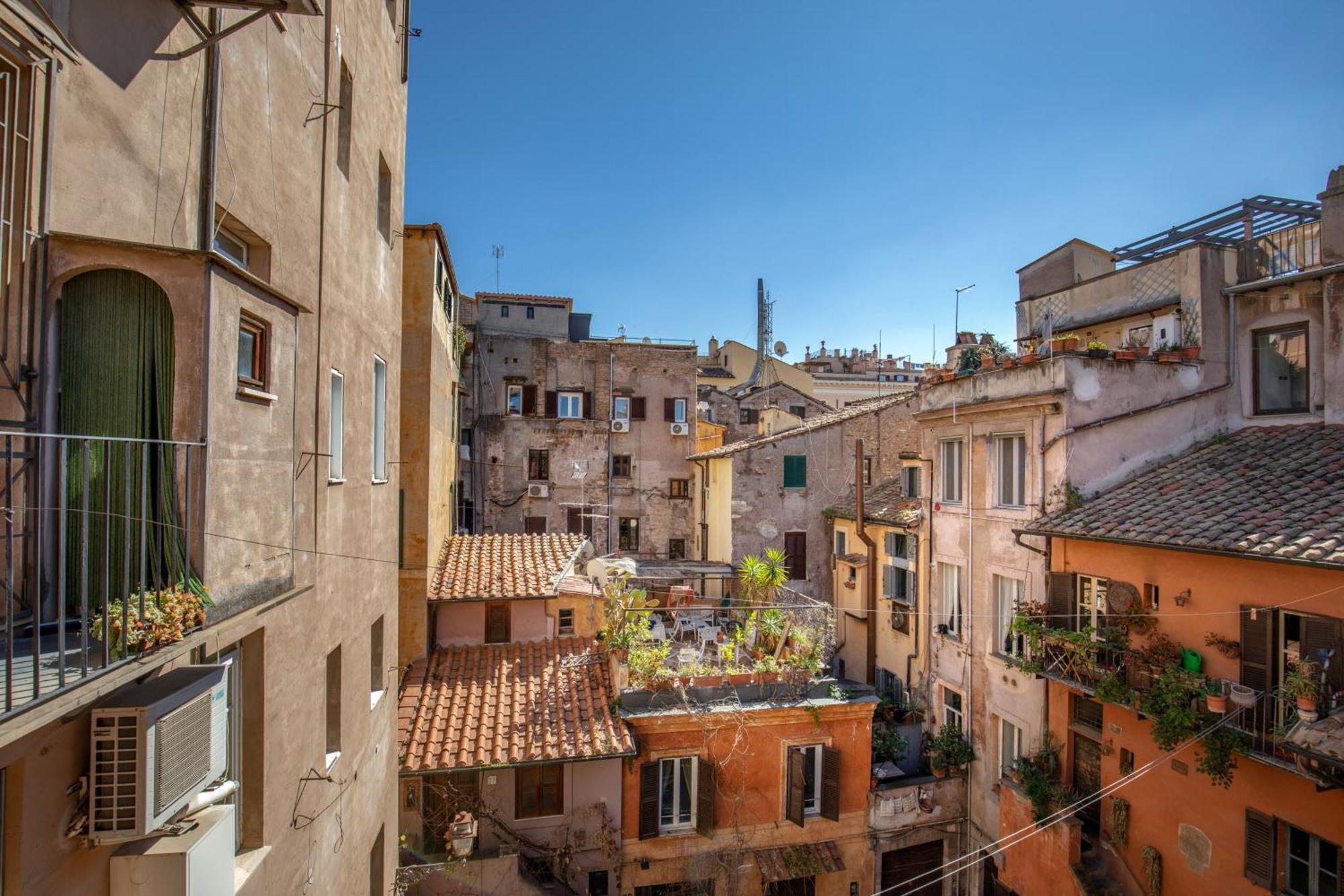 Ferienwohnung Dimora Degli Acetari Rom Exterior foto